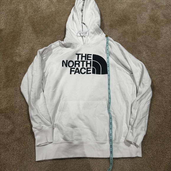 The North Face White Hoodie Women’s - Picture 7 of 9